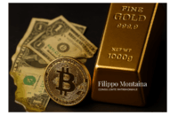 Oro, argento, Bitcoin: diversificazione o nuova bolla dorata? oro argento bitcoin